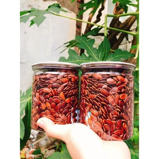 Hạt dưa loại ngon chắc thịt lon pet 400g - cực ngon