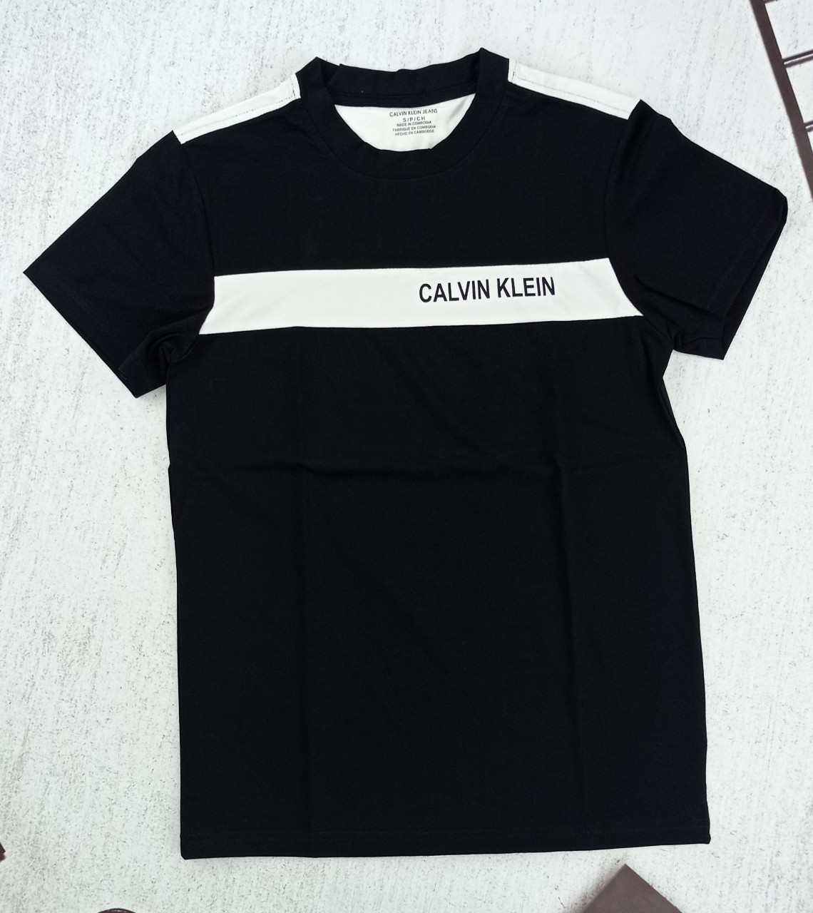 [Ảnh thật] Áo phối màu thun nam T-Shirt cotton 100% chất mịn thoáng đẹp (CK) | BigBuy360 - bigbuy360.vn