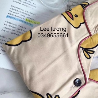 Bộ ngủ pijama qccc