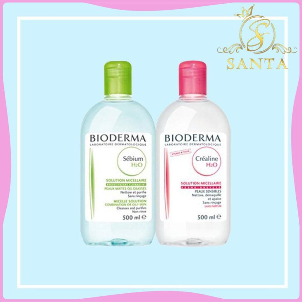 [CHÍNH HÃNG] Nước Tẩy Trang Bioderma Dành Cho Da Nhạy Cảm 500ml | BigBuy360 - bigbuy360.vn