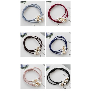 Dây Thun Cột Tóc Phong Cách Hàn Quốc