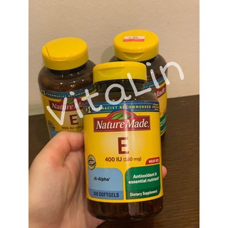 Vitamin E Nature Made 300 viên