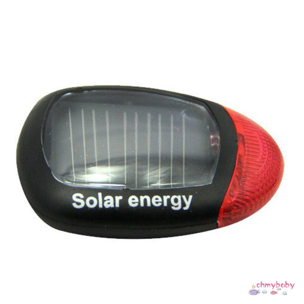 Đèn LED phía sau được hỗ trợ năng lượng mặt trời Đèn hậu nhấp nháy Đèn xe đạp An toàn [8/2]