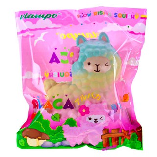 đồ chơi squishy con cừu nhiều màu cho bé cực đáng yêu spuishy cừu ngũ sắc