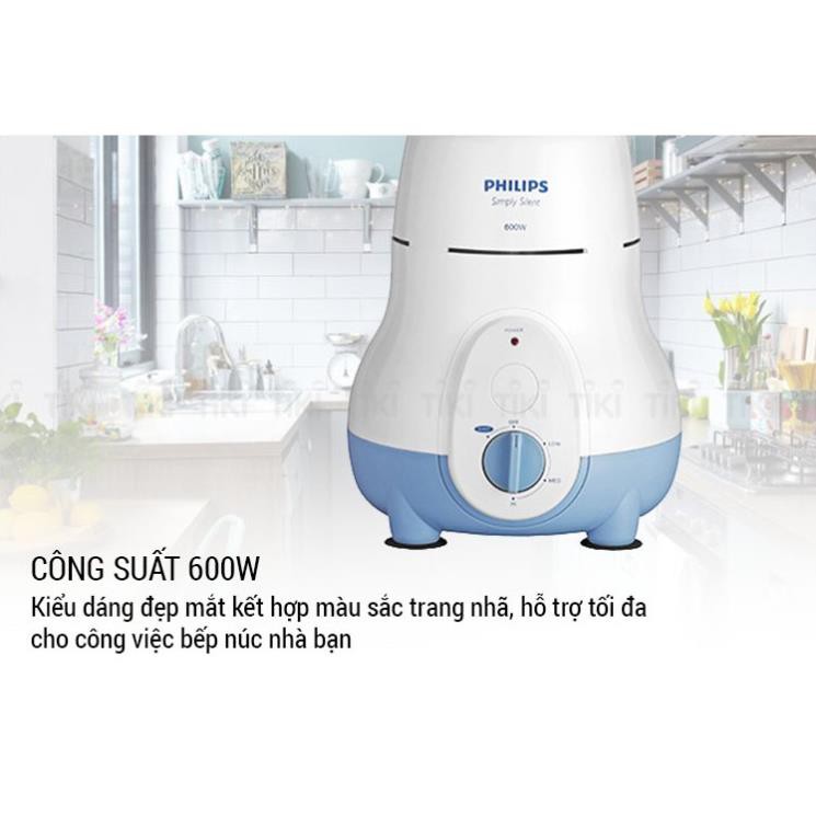 [Chính hãng]  Máy xay đa năng PHILIPS HL1643 (Hàng Nhập Khẩu)