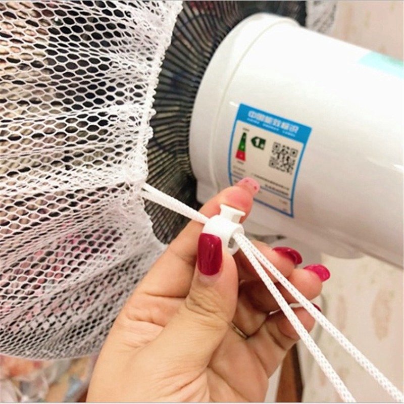 Tấm bọc quạt điện 53cm thiết kế hoạt hình bảo vệ ngón tay trẻ em | BigBuy360 - bigbuy360.vn