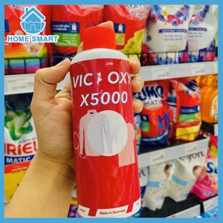 Nước tẩy trắng X5000 tẩy vểt mốc, vết ố quần áo, chăn ga ... Tẩy trắng quần áo X5000 - Nhập khẩu chính hãng