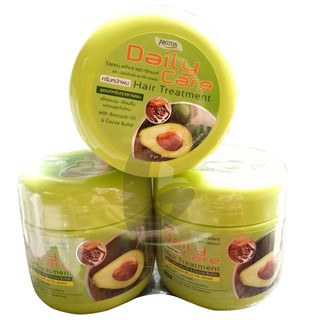 Kem ủ dưỡng tóc tinh chất bơ daily care 500ML – Thái Lan