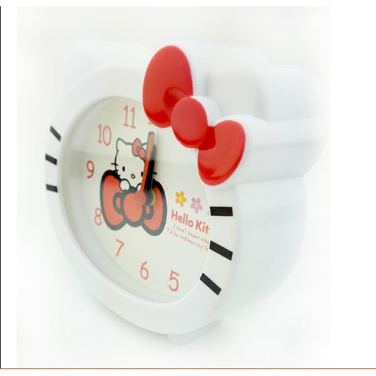 Đồng Hồ Báo Thức Họa Tiết Doremon và Kitty