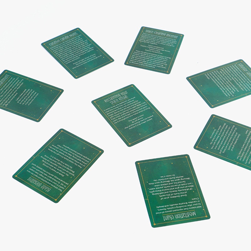 Bộ Bài Tarot In Hình Phù Thủy Sáng Tạo