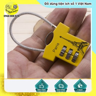 Ổ khóa vali mini 3 số