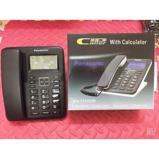 Điện thoại bàn panasonic kx _t731 cid