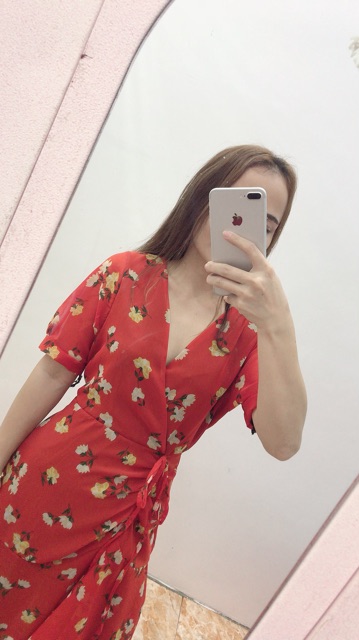 ĐẦM MAXI ĐUÔI CÁ NHÚN EM DÁNG NGẮN (nhiều màu) | BigBuy360 - bigbuy360.vn