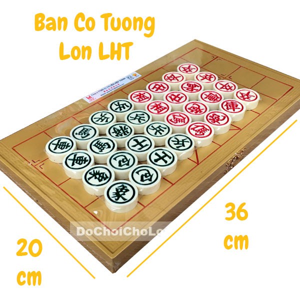 Bộ bàn cờ tướng lớn Liên Hiệp Thành