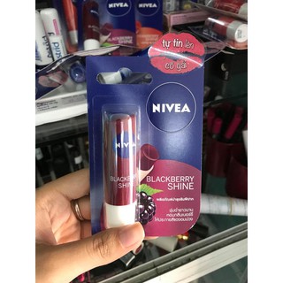 SON DƯỠNG ẨM NIVEA SẮC HỒNG HƯƠNG DÂU TẰM
