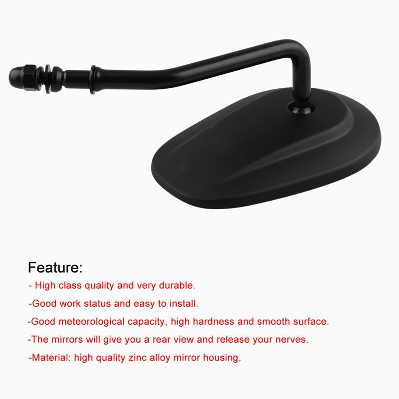 Gương chiếu hậu chuyên dụng cho xe Harley Davidson Xl 883 1200