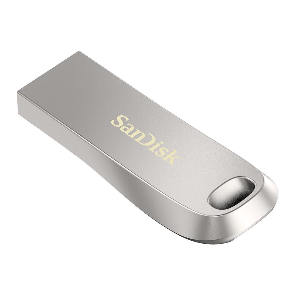 USB 3.1 SanDisk Ultra Luxe CZ74 128GB 150MB/s (Bạc)