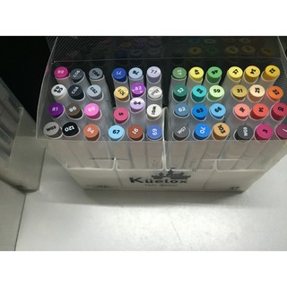 MARKER KUELOX 1860 BỘ 48 MÀU