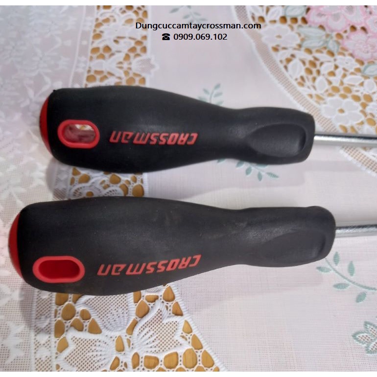 Vít bake, dẹp Crossman cán cao su chống dầu R1000