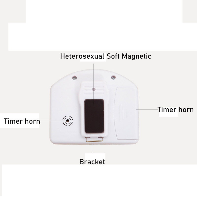 ONLY HOUSE  Đồng Hồ Hẹn Giờ Điện Tử Màn Hình Lớn Sáng Tạo Cho Nhà Bếp