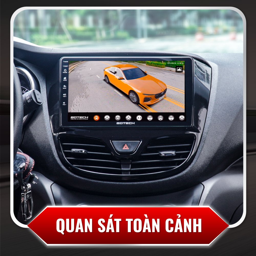 Camera 360 ô tô GOTECH GP6 | BigBuy360 - bigbuy360.vn