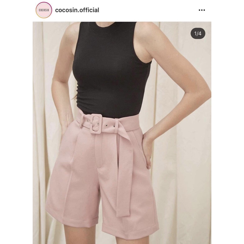 Quần short hồng COCOSIN