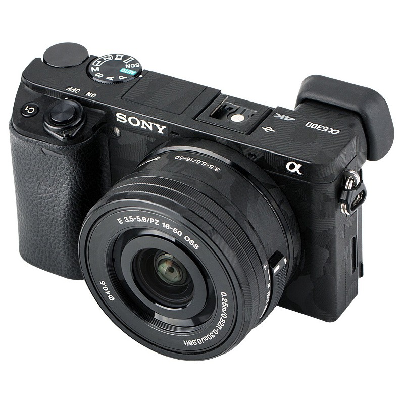 Miếng Dán Chống Trầy 3m Cho Ống Kính Máy Ảnh Sony A6400 A6300 16-50mm