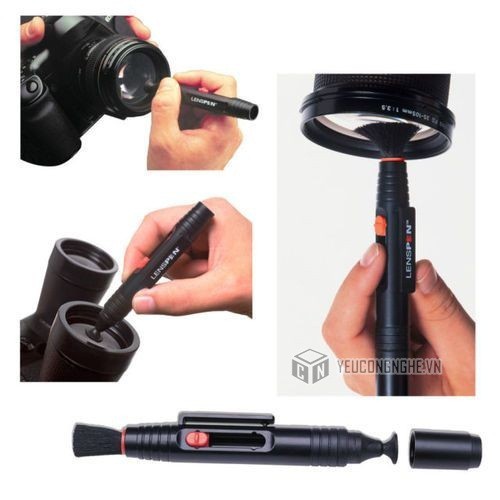 Bút lau lens camera máy ảnh, làm sạch ống kính Lenspen LP-1