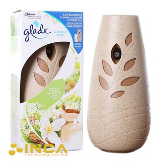 [INCA] THIẾT BỊ TẠI THƠM TỰ ĐỘNG Glade S50 - TẶNG KÈM BÌNH XỊT THƠM