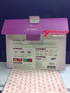 {Chính Hãng} Miếng dán tan mỡ Spa gel patch 42 độ c chính hãng