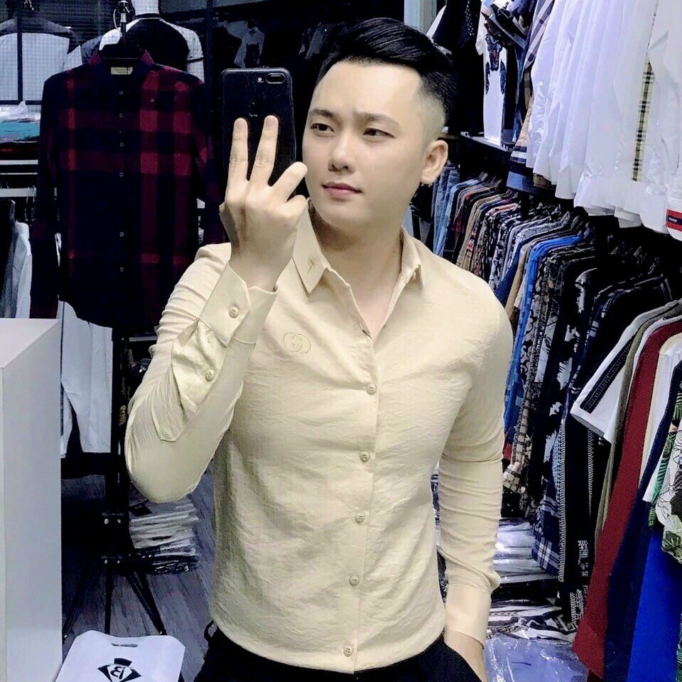 Áo sơ mi nam , chất lụa Mềm mịn không xù không bai nhão khi giặt hàng xịn mẫu MS789 | BigBuy360 - bigbuy360.vn