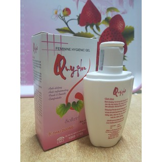 DUNG DỊCH VỆ SINH PHỤ NỮ QUÝ PHI ĐỎ