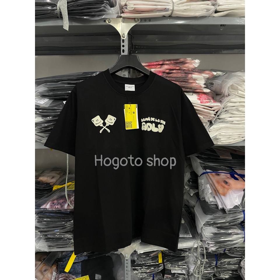 Áo thun tay lỡ ADLV Kẹo dẻo Hogoto shop , Áo thun unisex nam nữ form rộng oversize chất liệu Cotton | BigBuy360 - bigbuy360.vn