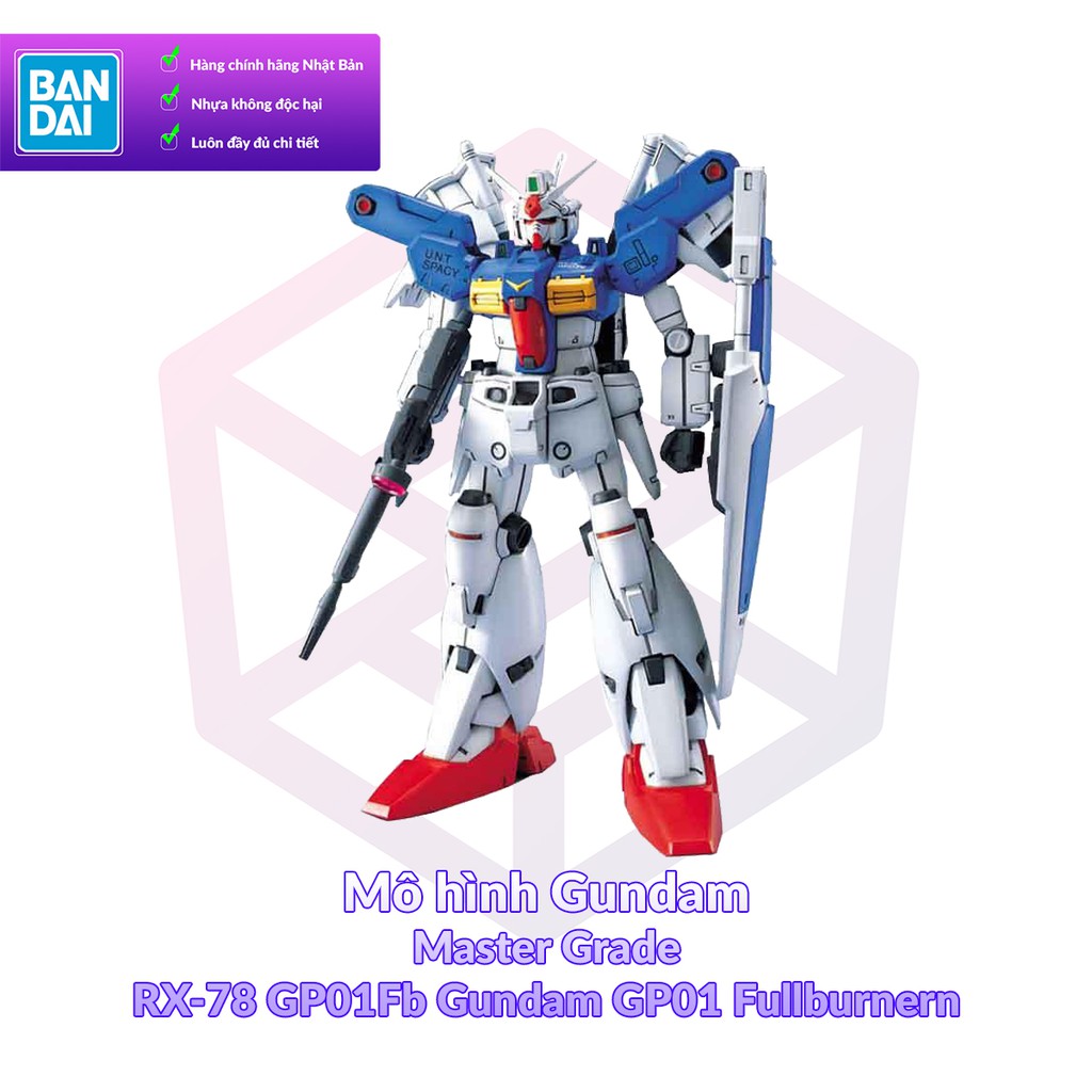 Mô Hình Gundam Bandai MG RX-78 GP01Fb Gundam GP01 Fullburnern [GDB] [BMG]