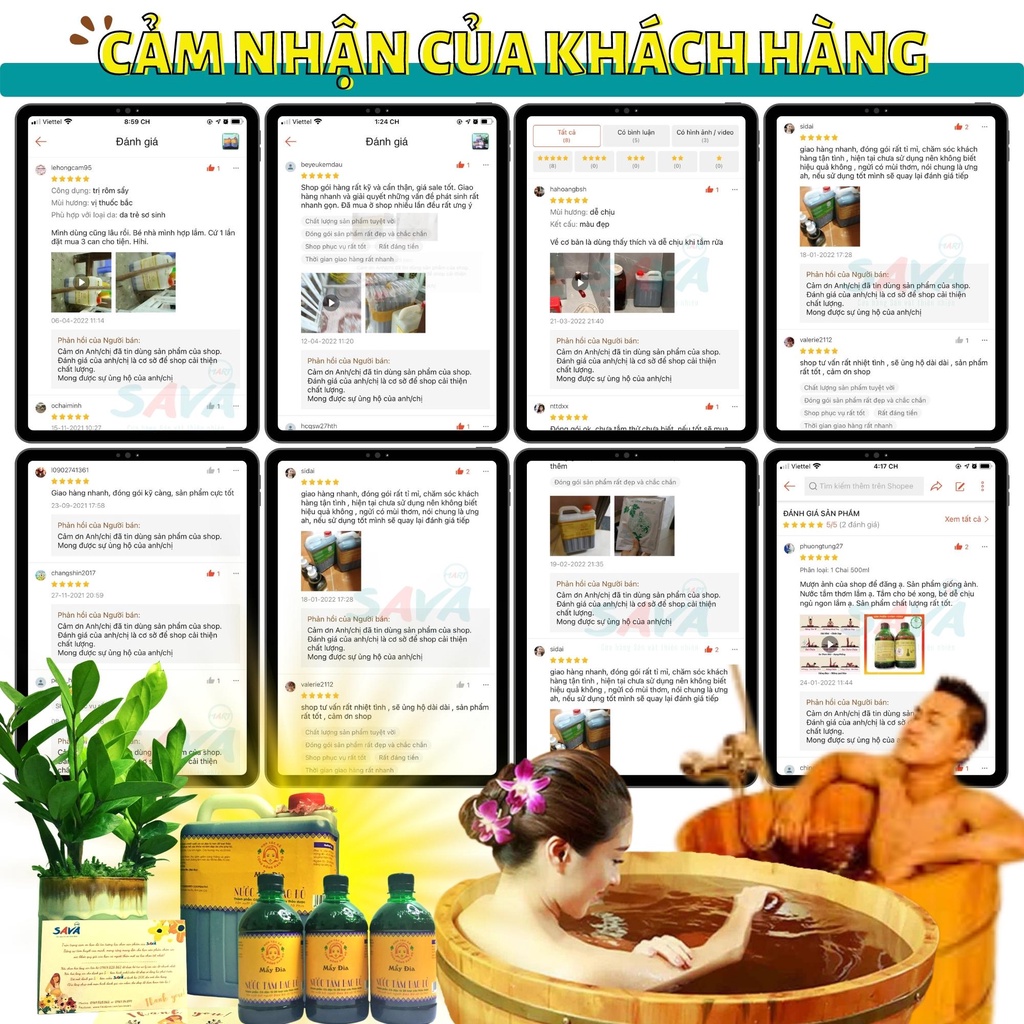 Nước tắm Dao Đỏ Sapa  cô đặc thảo dược quý phục hồi tăng cường sức khỏe hiệu quả 100%