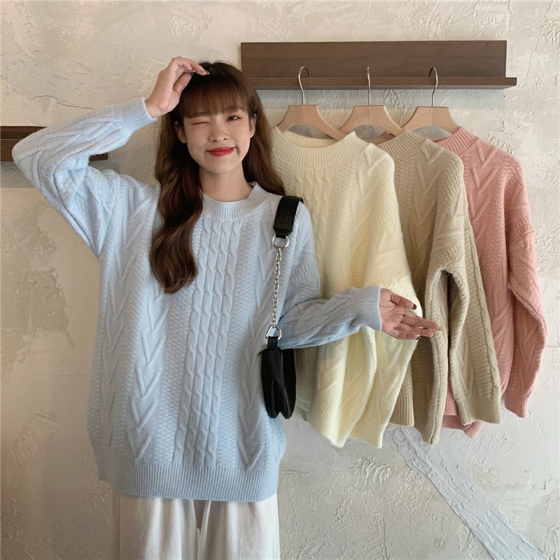 Áo Len Thừng Nữ chất Siêu Dày Dặn hàng Quảng Châu | BigBuy360 - bigbuy360.vn