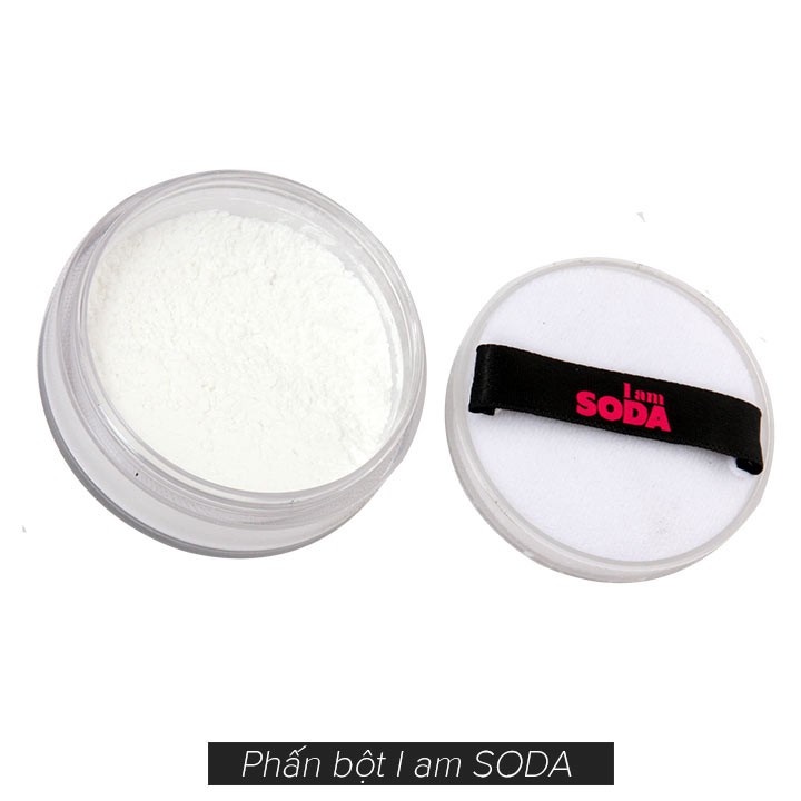 Phấn Phủ Kiềm Dầu Dang Bột I Am Soda No Sebum Mineral Powder 5g