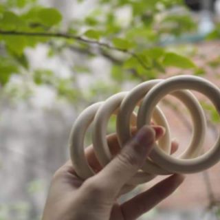 Lục lạc gỗ 7cm