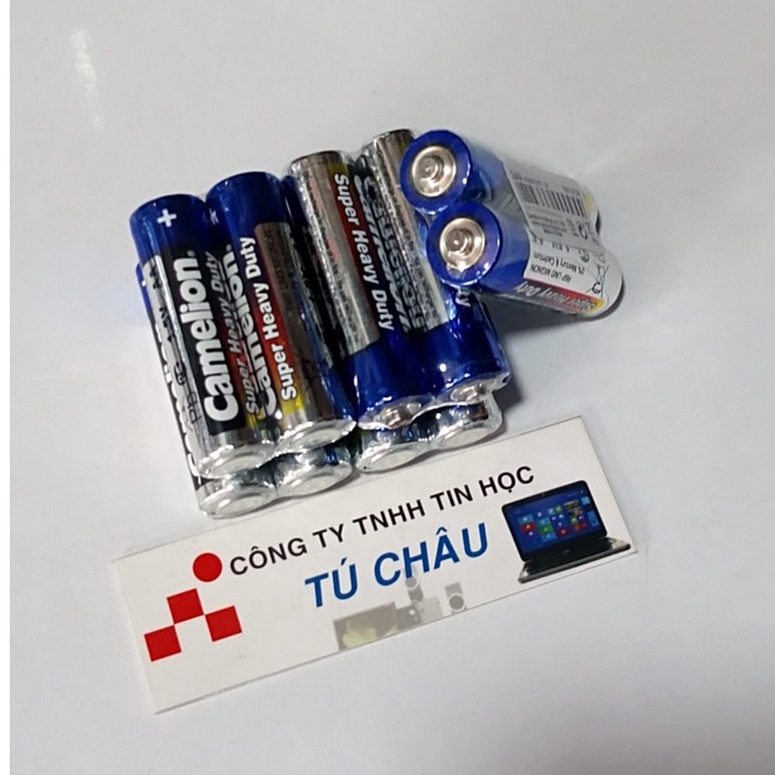 Hộp Pin AA Camelion 1.5V AA (1.5V - AA (2A - Pin nhỏ)) - Hộp 20 Cặp (40 Viên - Chính hãng)