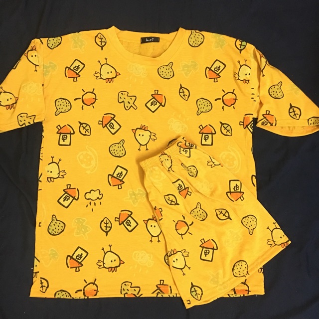 Bộ đồ mặc nhà BIGSIZE 85 KG phong cách Hàn Quốc với chất liệu thoáng mát kèm họa tiết ICON siêu dễ thương, CADIE HOUSE | BigBuy360 - bigbuy360.vn