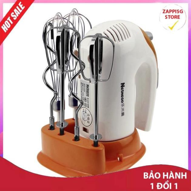 Sale Sale Máy đánh trứng cầm tay Netmego 300W , dụng cụ làm bánh, máy đánh trứng máy nhào bột