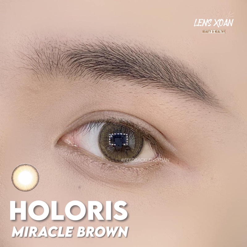 ÁP TRÒNG HOLORIS MIRACLE BROWN