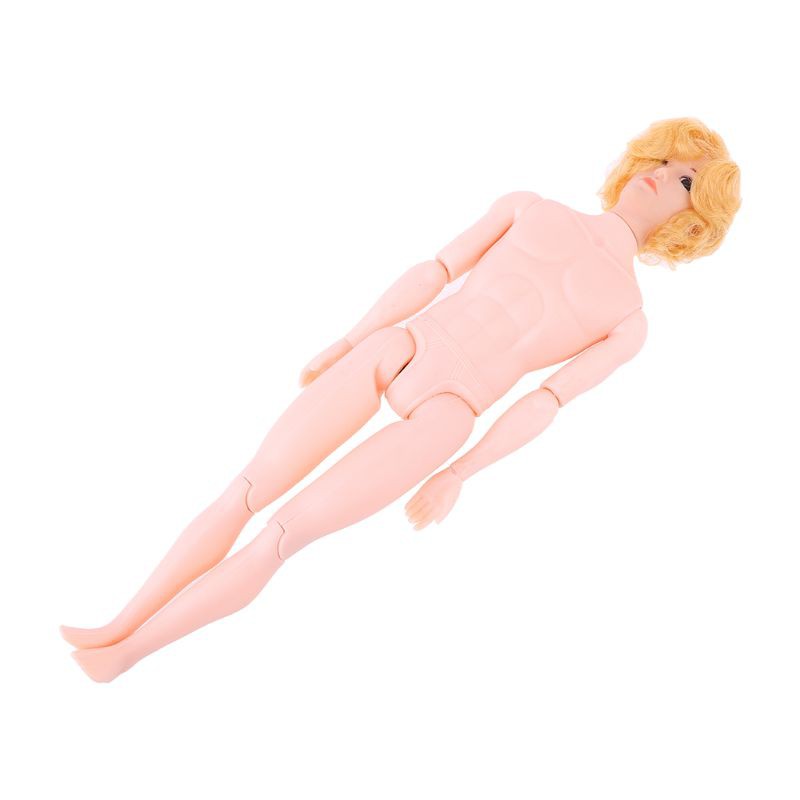 Búp bê ken tóc vàng 12 khớp nối dài 30cm