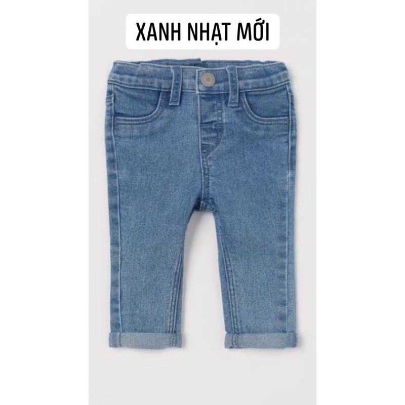 Quần bò skinny cho bé Hm auth (Đọc lưu ý trước khi mua hàng)