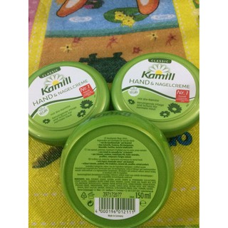 Kem Dưỡng Da Tay Kamill Classic 150ml