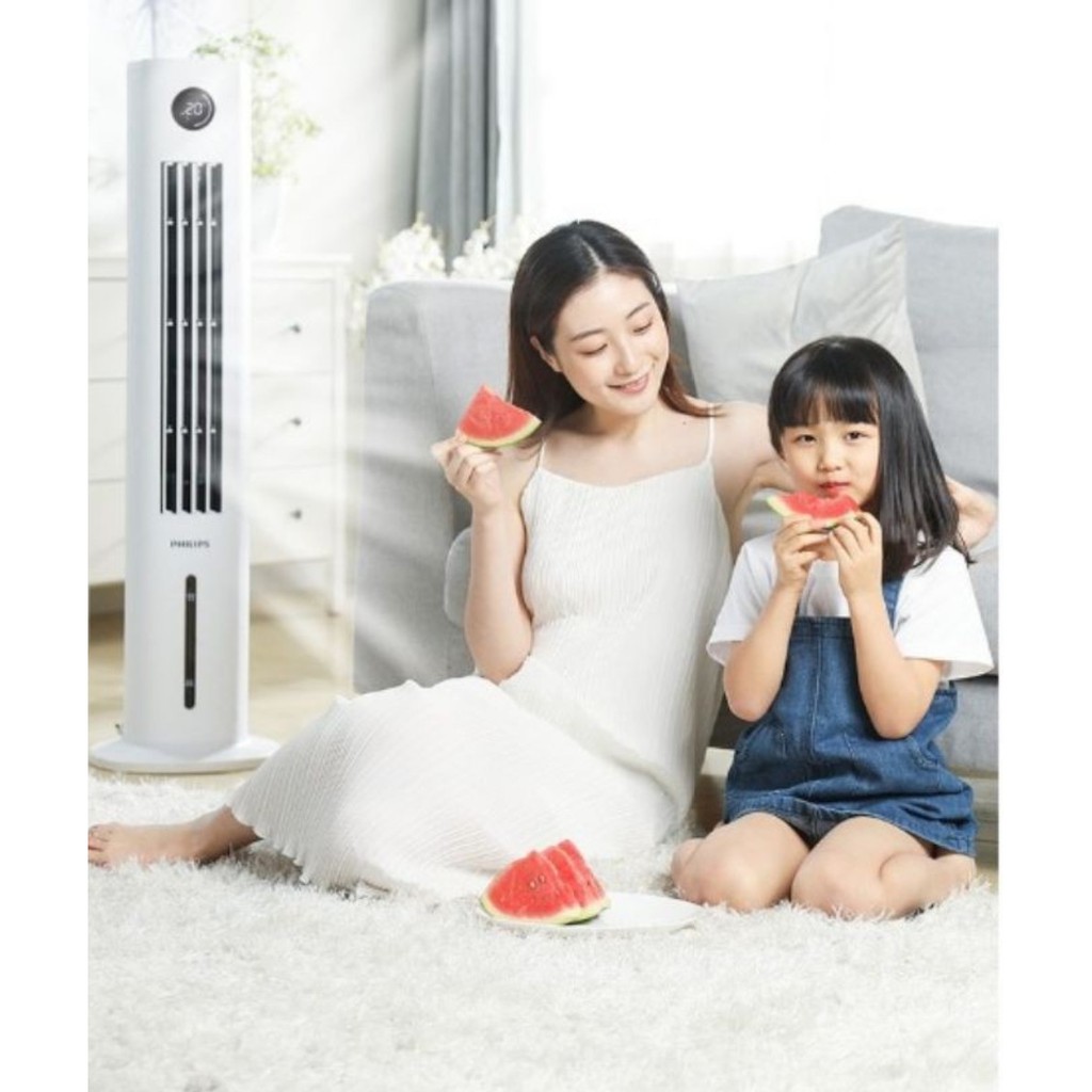 Quạt hơi nước biến tần 12 tốc độ gió Xiaomi Philips Inverter Air-Water Cooling Fan ACR3144T