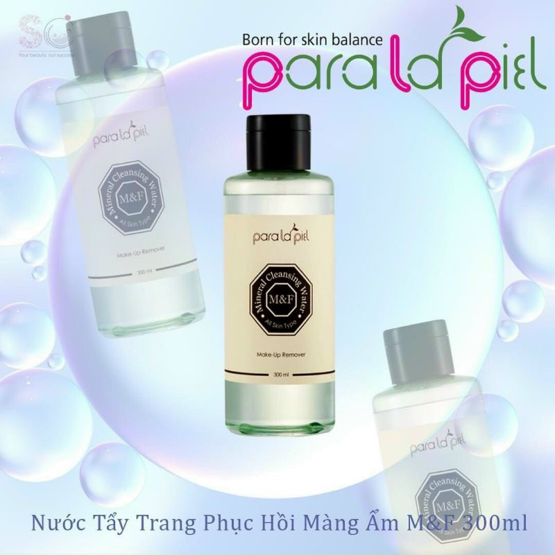 Nước tẩy trang paralapiel
