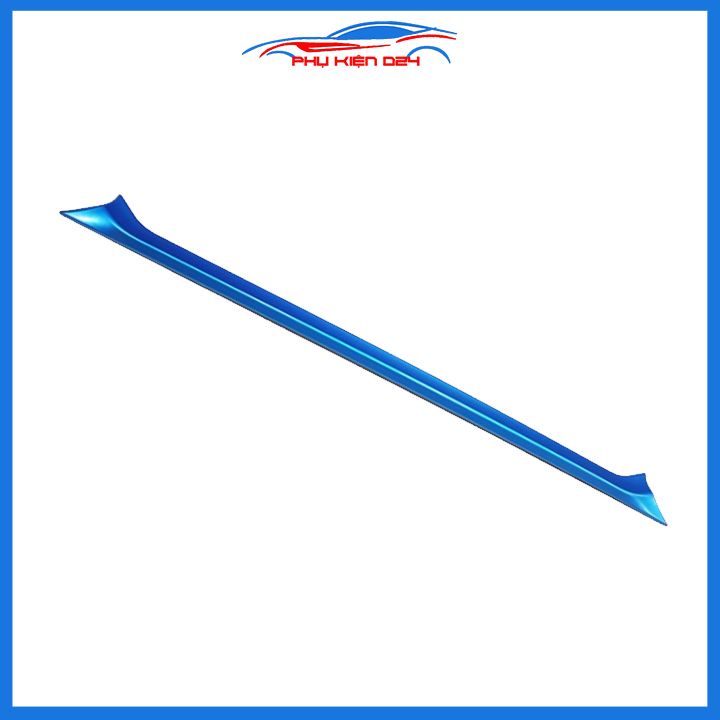 Ốp tay mở cốp Cross 2020-2021-2022 hai màu xanh mạ crom trang trí xe chống va đập hiệu quả