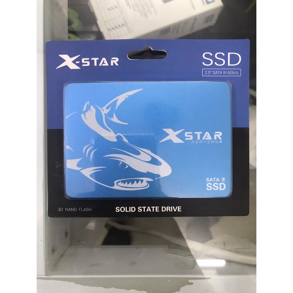 [Mã SKAMSALE03 giảm 10% đơn 200k] Ổ CỨNG SSD XSTAR 256GB SATA3