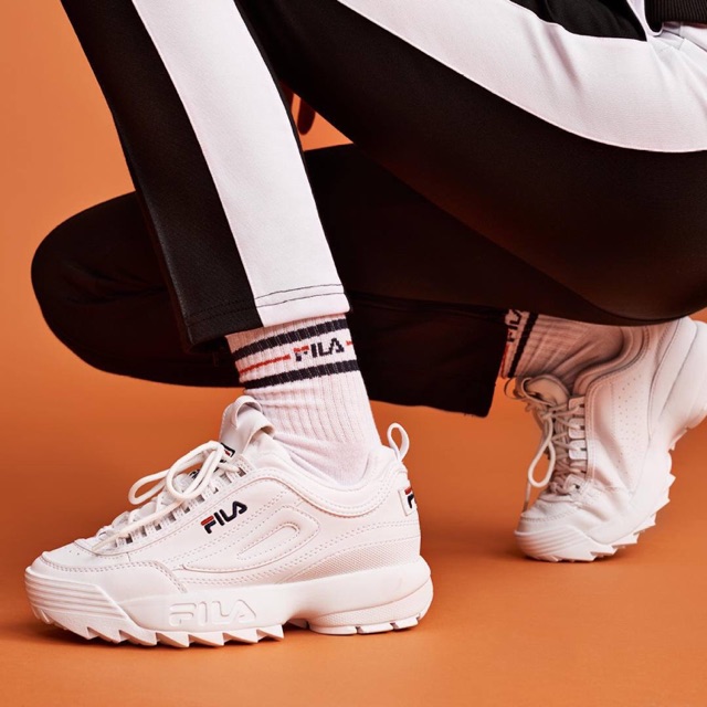 (Bán Sỉ, Lẻ) Fila Disruptor 2 Low Authentic